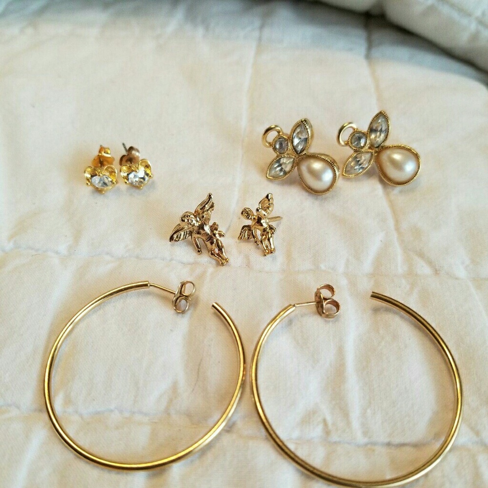 Vintage earring bundle